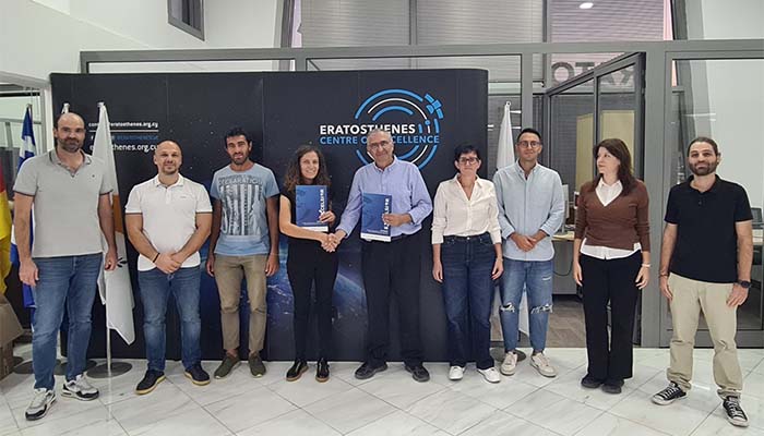 Μνημόνιο Συνεργασίας Κέντρου Αριστείας «Ερατοσθένης» και Συνδέσμου Κυπρίων Αρχαιολόγων